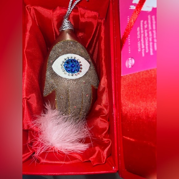 Blown glass ornament from 2012 signed by Carol Brodie #283 of 400 - Picture 1 of 3